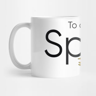 to cute to spook Mug